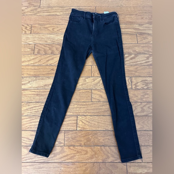 Hollister black pants. Size W26 L28. - Picture 1 of 3